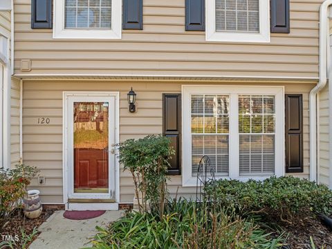 A home in Cary