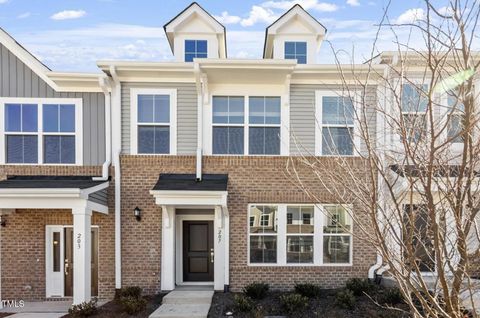 207 Chesapeake Commons Street 80 Garner NC 27529