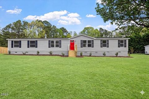 493 Williams Road Spring Hope NC 27882