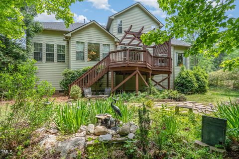 A home in Cary