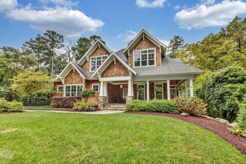 A home in Raleigh