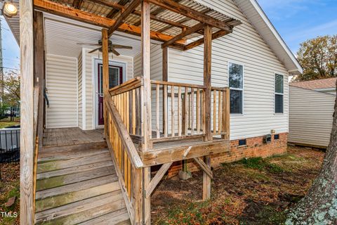 A home in Raleigh