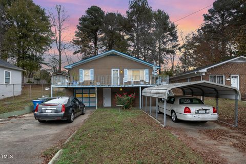 A home in Durham