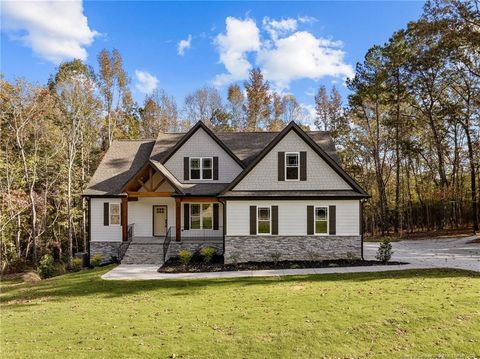 A home in Fuquay Varina