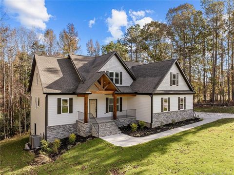 A home in Fuquay Varina