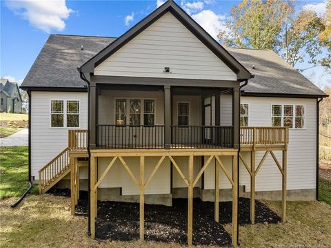 A home in Fuquay Varina