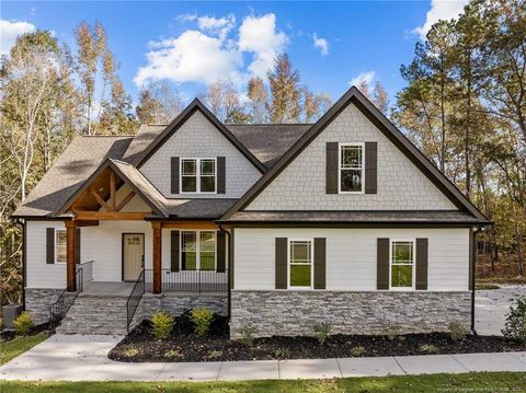 A home in Fuquay Varina