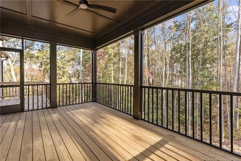 A home in Fuquay Varina