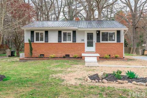 A home in Garner