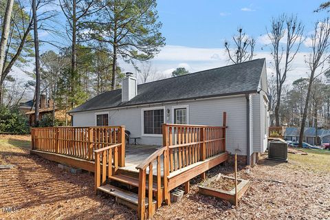 A home in Cary