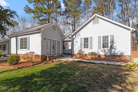 A home in Cary