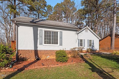 A home in Cary