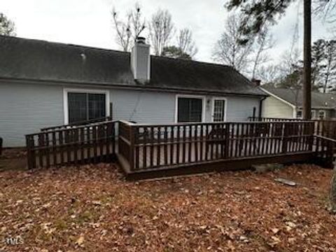 A home in Cary