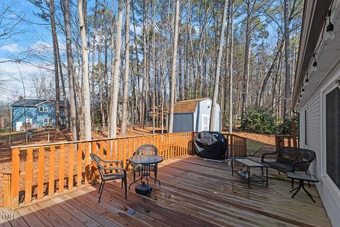 A home in Cary