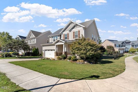 A home in Apex