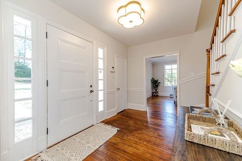 A home in Raleigh