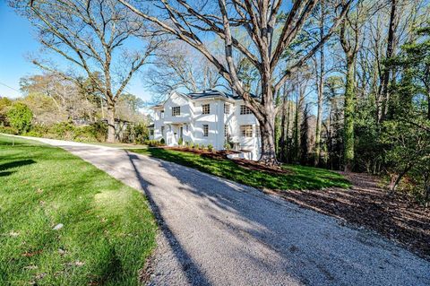 A home in Raleigh
