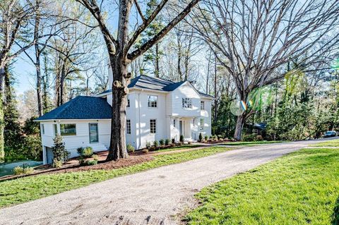 A home in Raleigh
