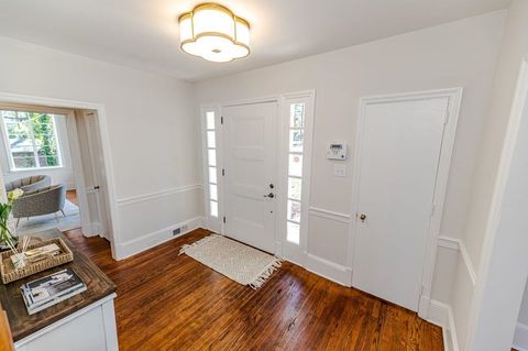 A home in Raleigh