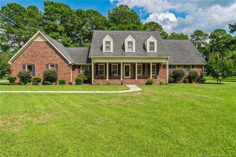 A home in Dunn