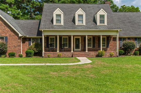 A home in Dunn