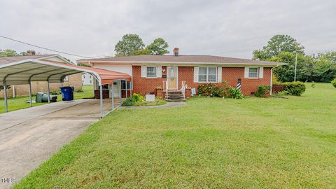 A home in Graham