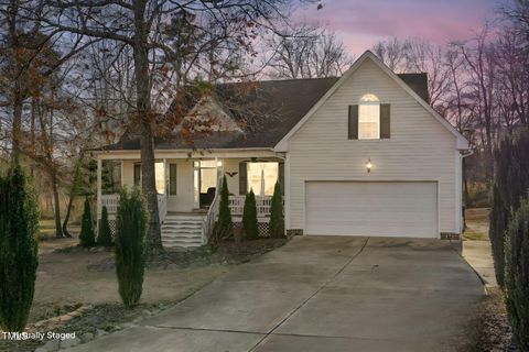 A home in Fuquay Varina