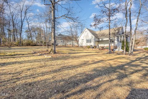 A home in Fuquay Varina