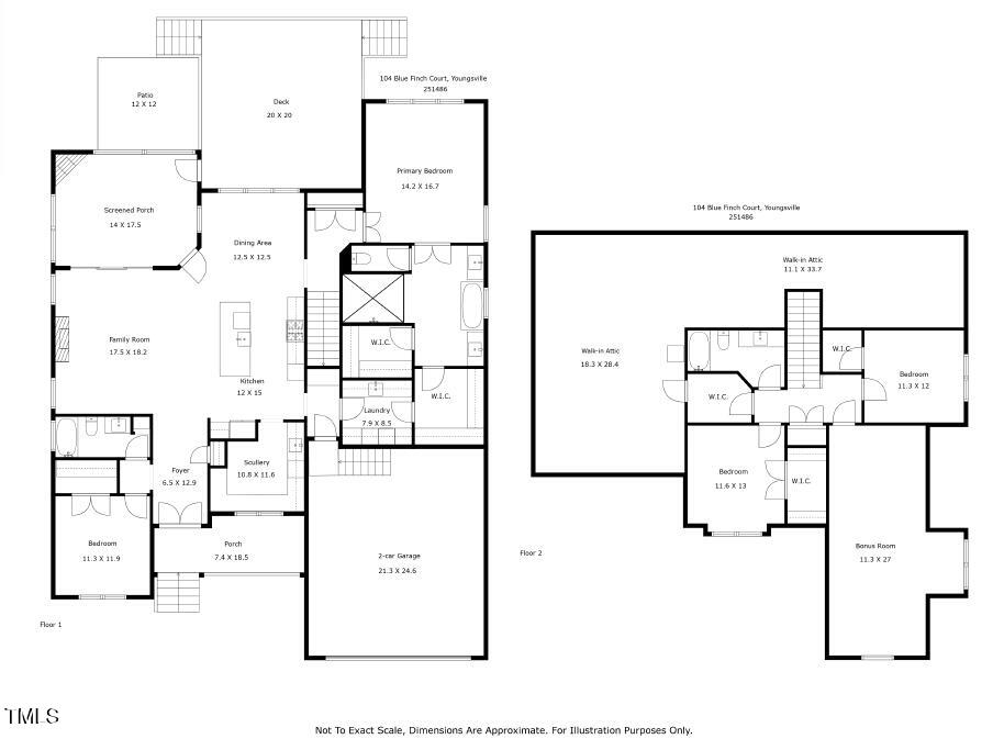 104 Blue Finch Court
