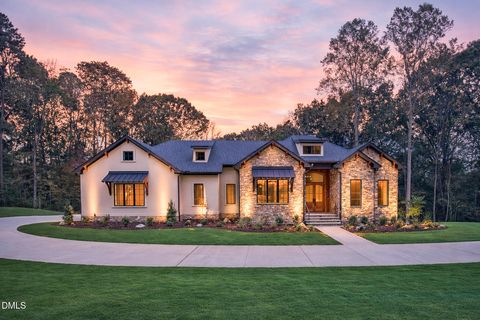 58 Mint Springs Road Pittsboro NC 27312