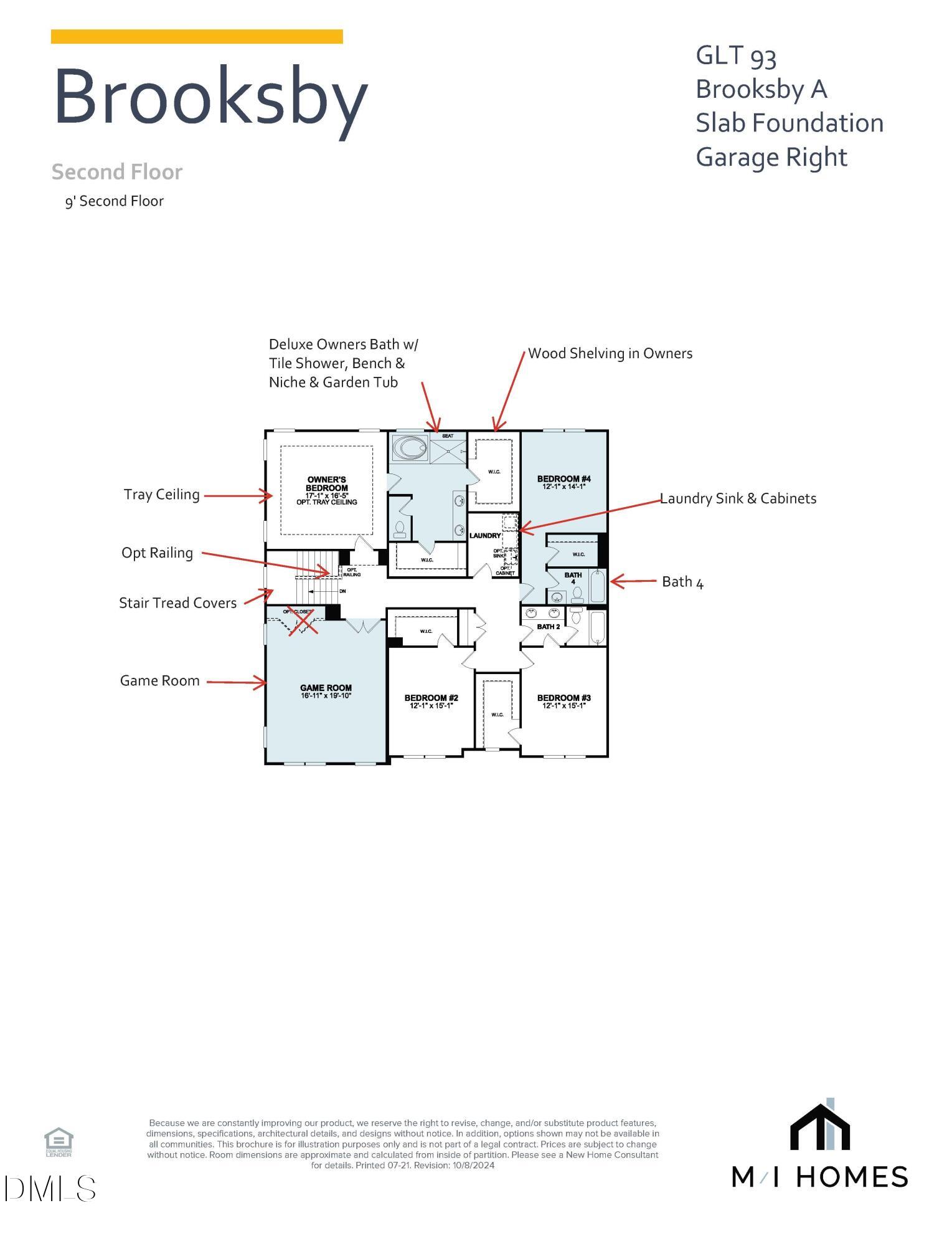 7001 Mystic Sea Lane Lot 105