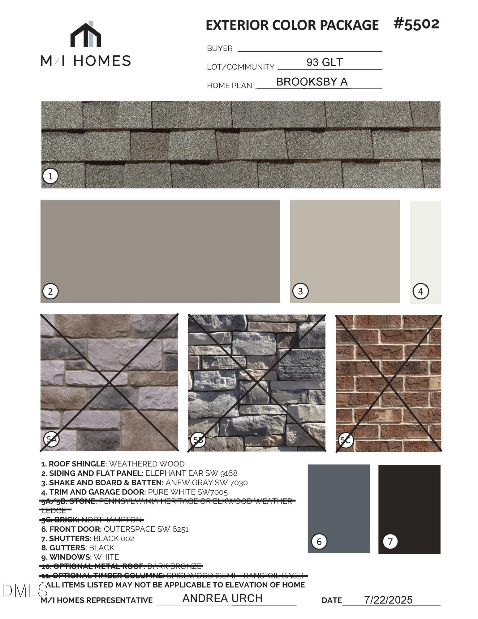 7001 Mystic Sea Lane Lot 105