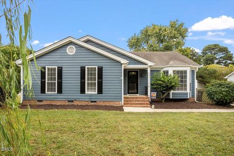 201 Heathwick Drive Knightdale NC 27545