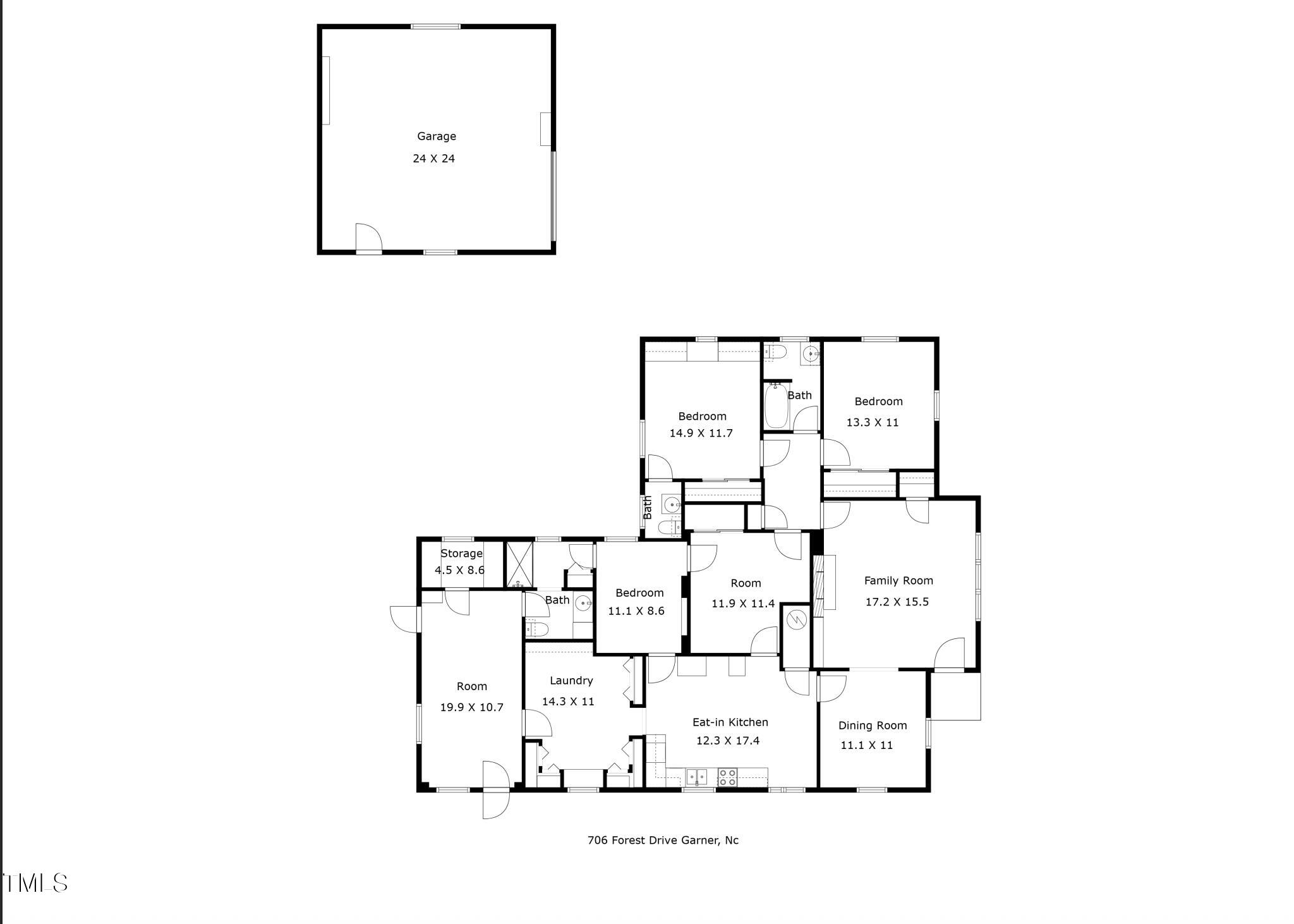 706 Forest Drive