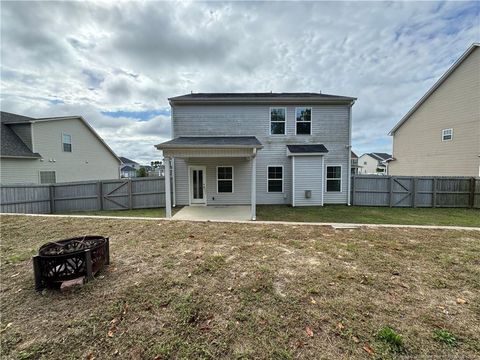 A home in Raeford