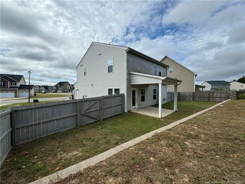 A home in Raeford