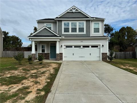 A home in Raeford