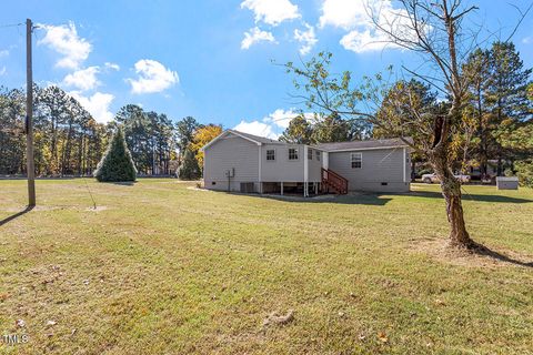 A home in Louisburg