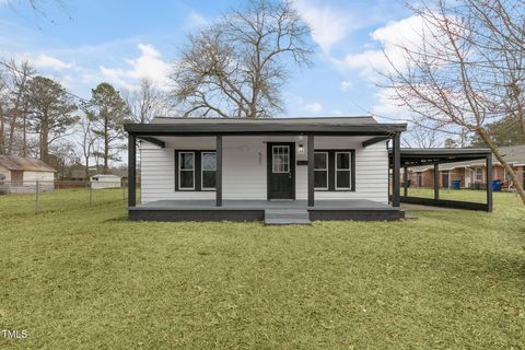 A home in Smithfield