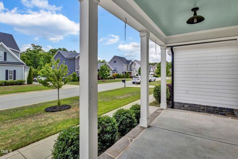 A home in Holly Springs