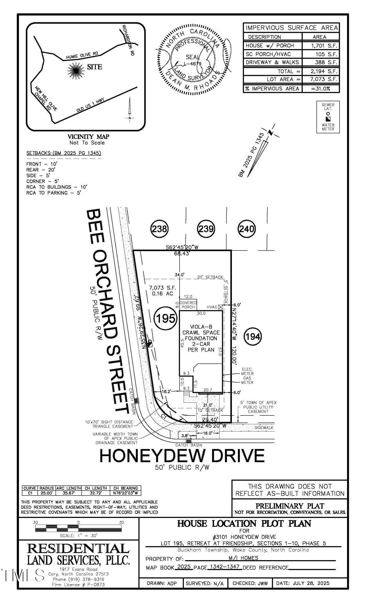 3101 Honeydew Drive Lot 198