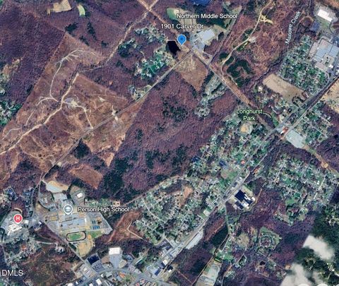 1901 Carver Drive Roxboro NC 27573