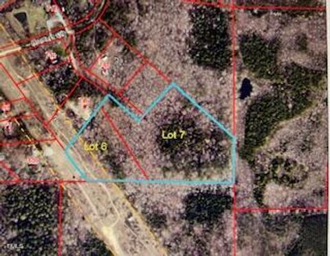 Unimproved Land in Rougemont NC Lot 6 & 7 Hunters Circle.jpg