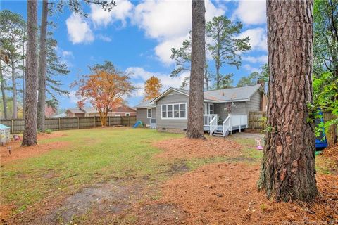 A home in Fayetteville