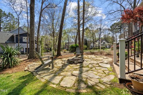 A home in Holly Springs