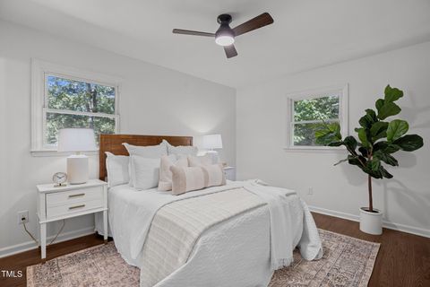 A home in Raleigh