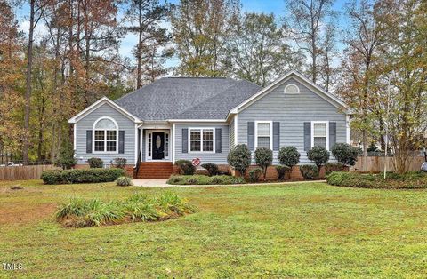 A home in Archer Lodge