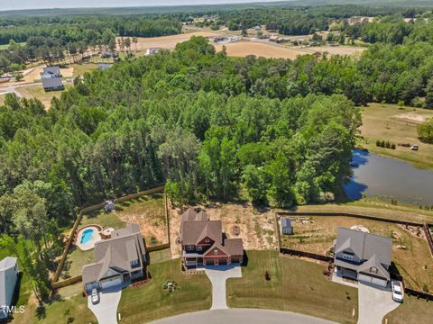 A home in Fuquay Varina