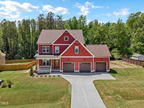 A home in Fuquay Varina