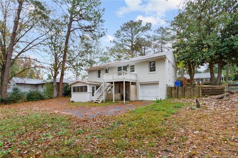 A home in Fayetteville